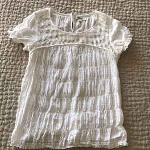 Anthropology cotton blouse